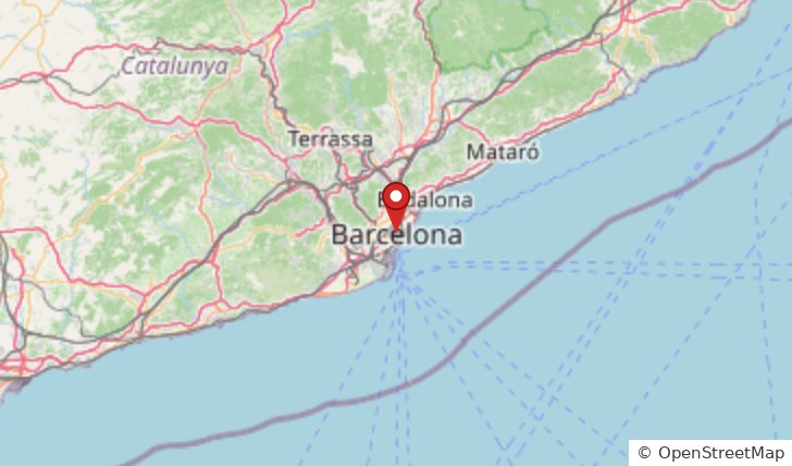 Mapa: Barcelona